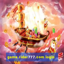 game.rider777.com login